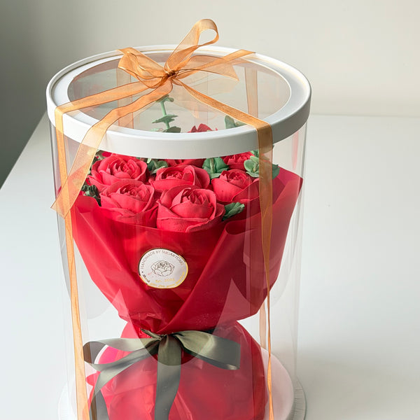 Red Large Roses Bouquet