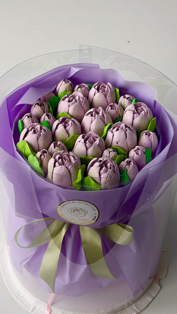 Purple Tulips small_bouquet
