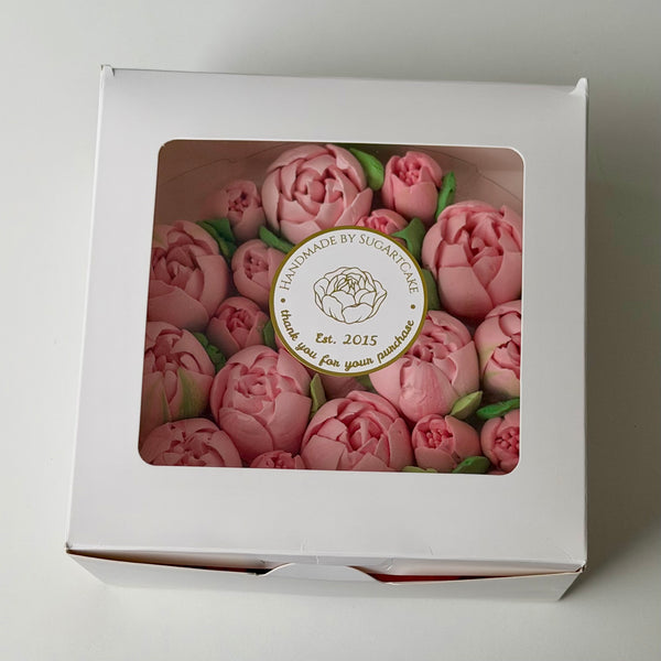 Tulips pink - 6inch