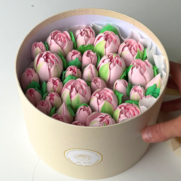 Gift box - large pink
