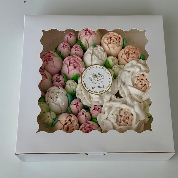 Flowers Blush - 8inch