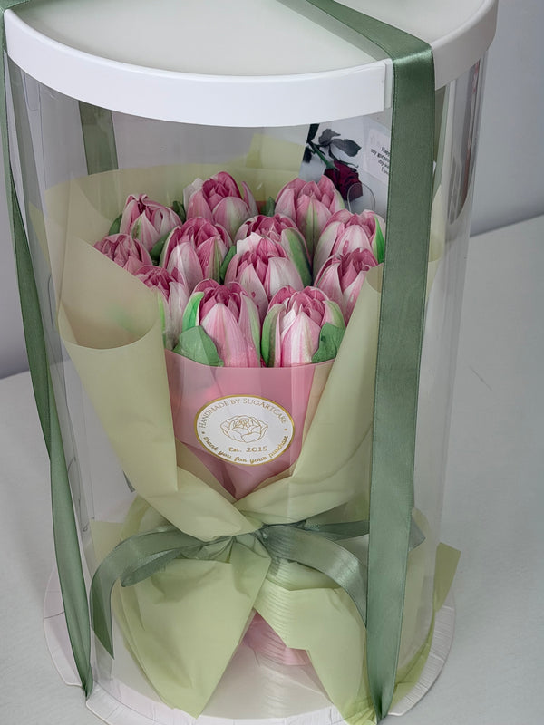 Elegant Tulips small_bouquet