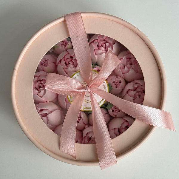 Delux Tulips - blush pink