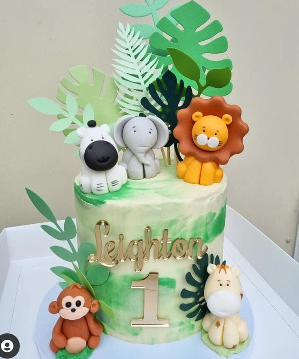 6 animals set