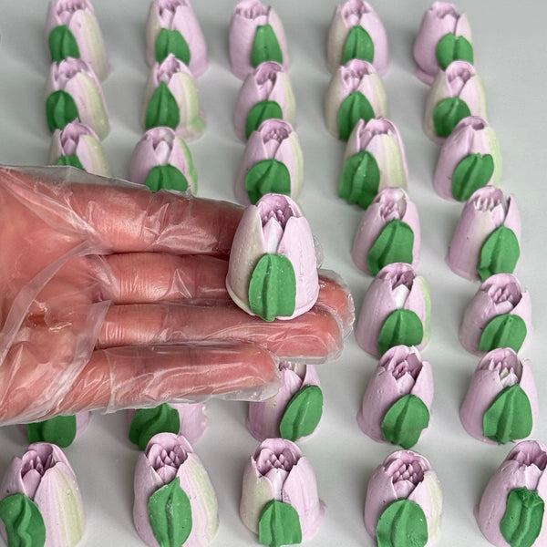 Small Tulip - soft purple