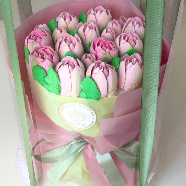 Pink tulips Small_bouquet