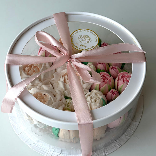 Blush flowers Delux_box