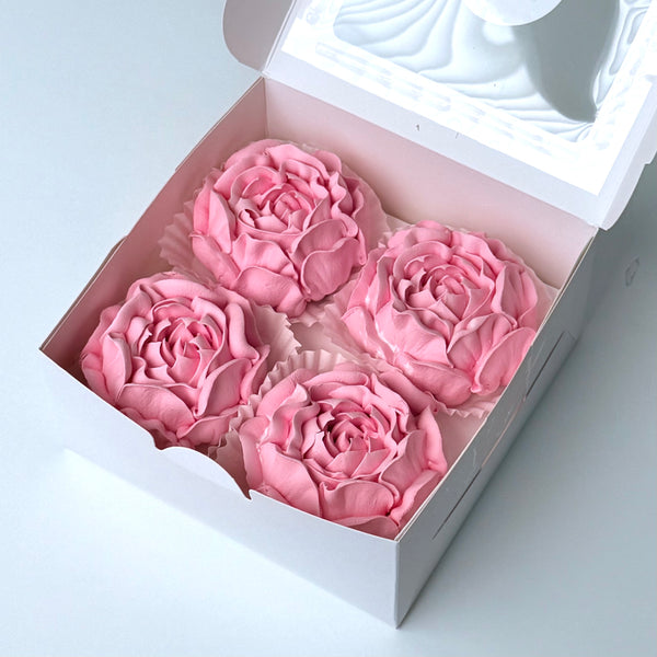 Peony pink gift box