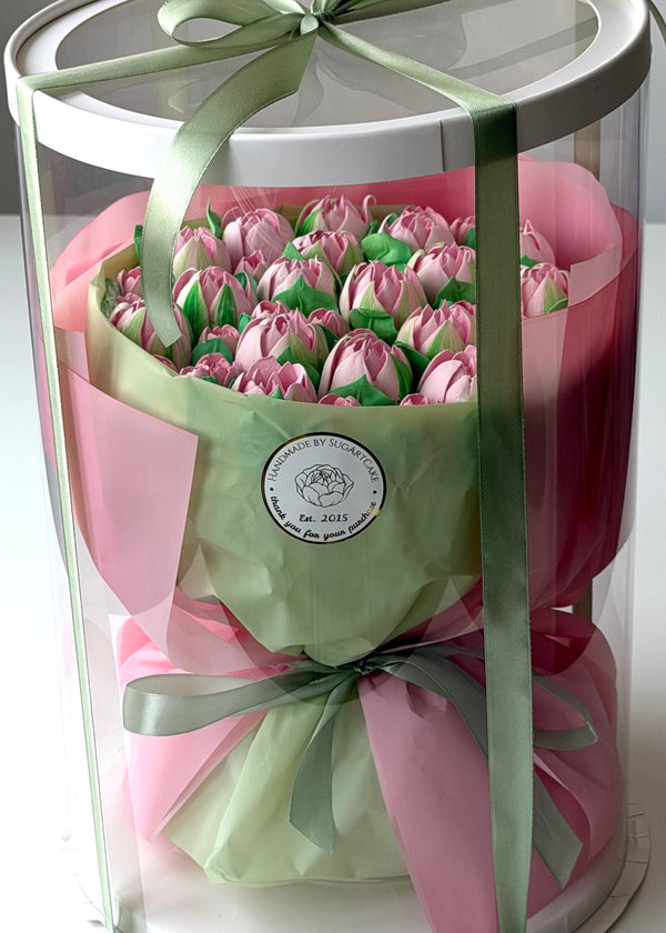Pink tulips Large_bouquet