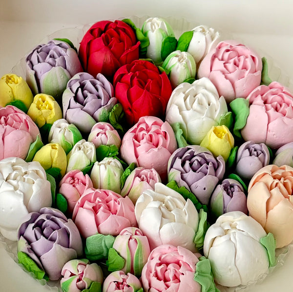 Tulips mix- 8inch