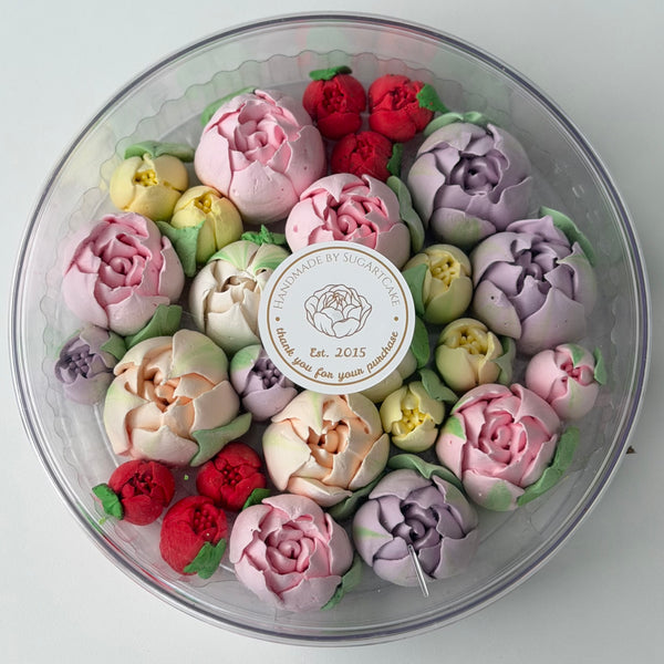 Mix tulips box
