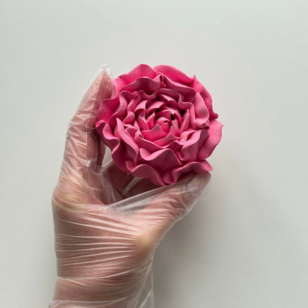 Large Peony - bright pink