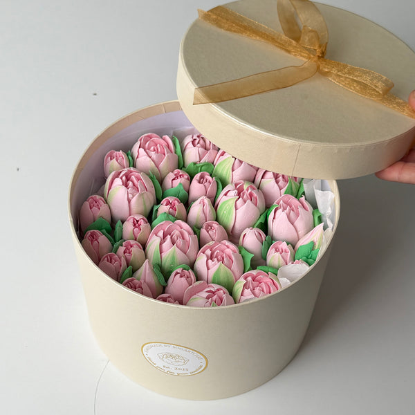 Gift box - large pink