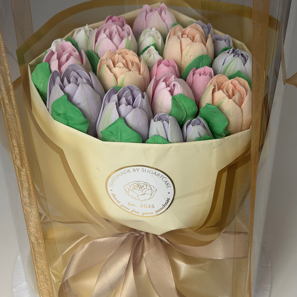 Tulips Gold small_bouquet