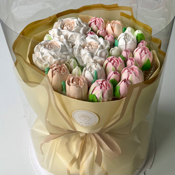 Blush flowers Gold Large_bouquet