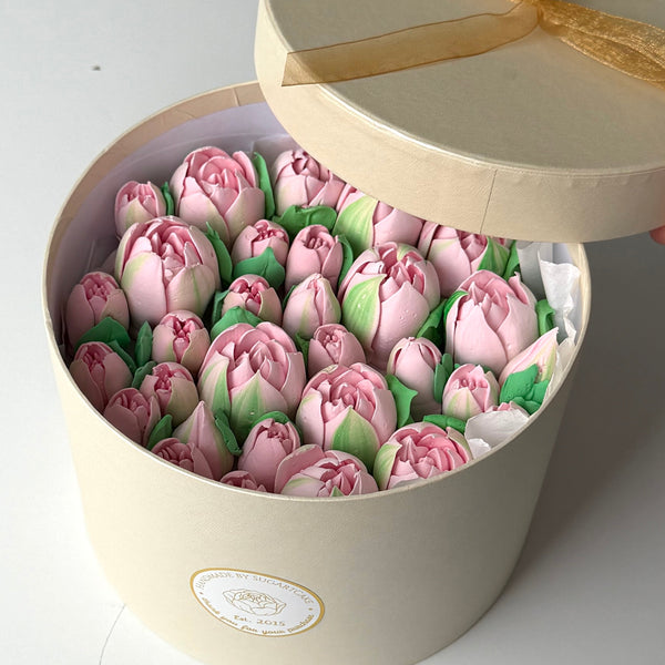 Pink tulips Gift_Large_box