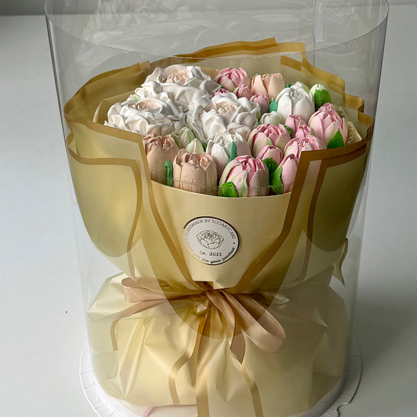 Blush flowers Gold Large_bouquet