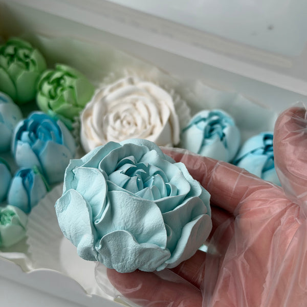 Flowers Set - blue
