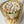 Load image into Gallery viewer, Cream tulips gold Large_bouquet
