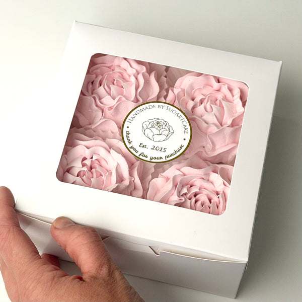 Peony pink gift box
