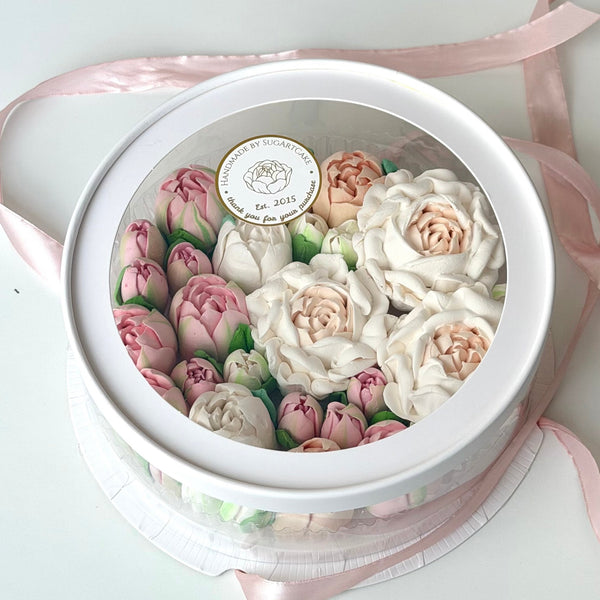 Blush flowers Delux_box