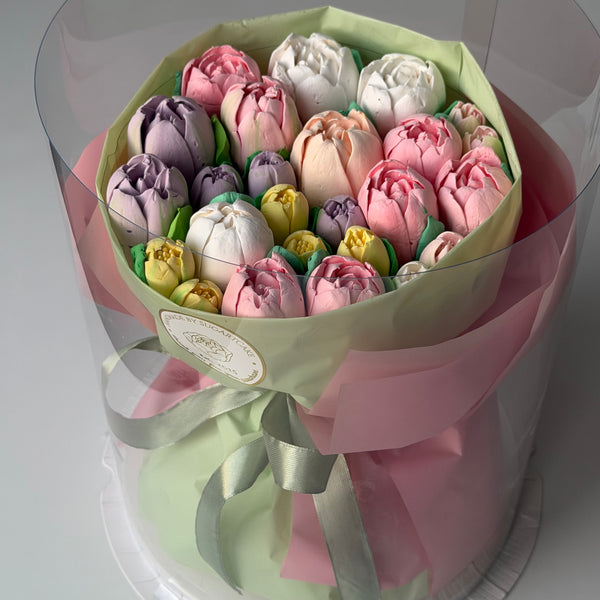 Mix tulips Small_bouquet