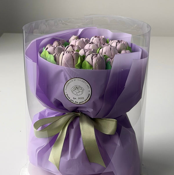 Purple Tulips small_bouquet
