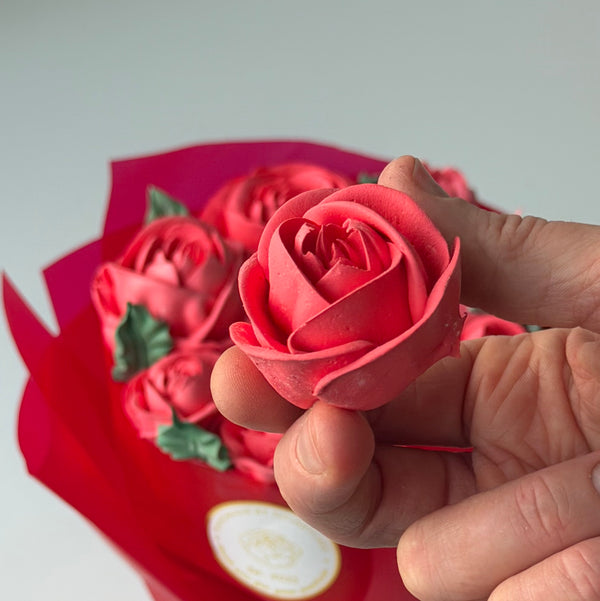 Red Large Roses Bouquet