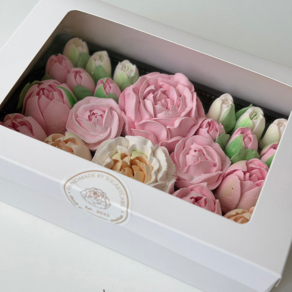Blush Flowers - Classic Window Box