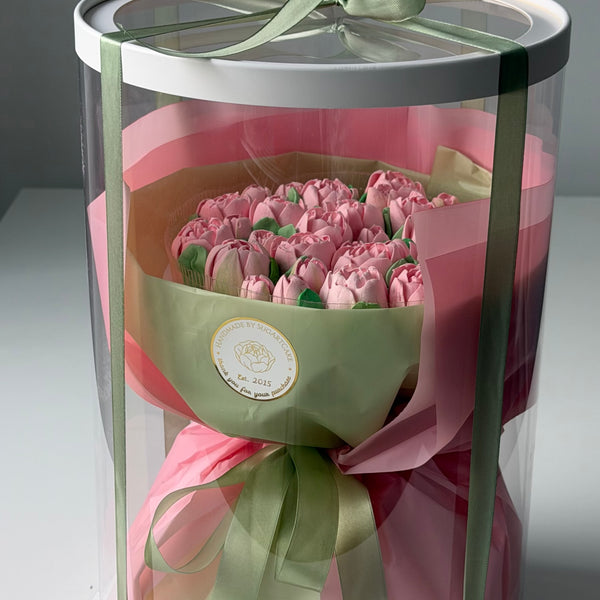 Pink tulips Large_bouquet