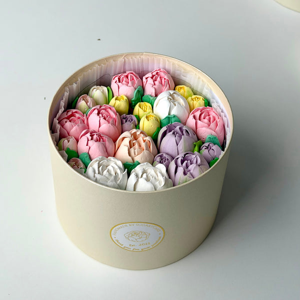 Gift box - mix flowers