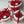 Load image into Gallery viewer, Red tulips heart
