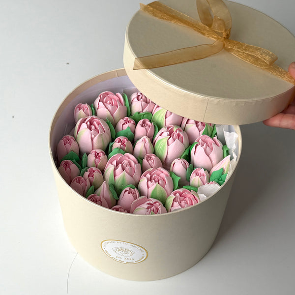 Gift box - large pink