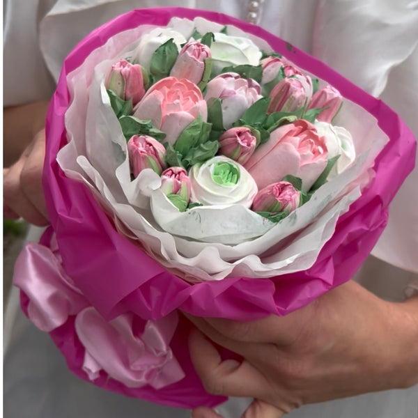 edible wedding flowers