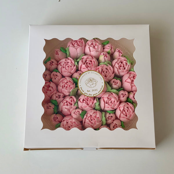 Tulips pink - 8inch
