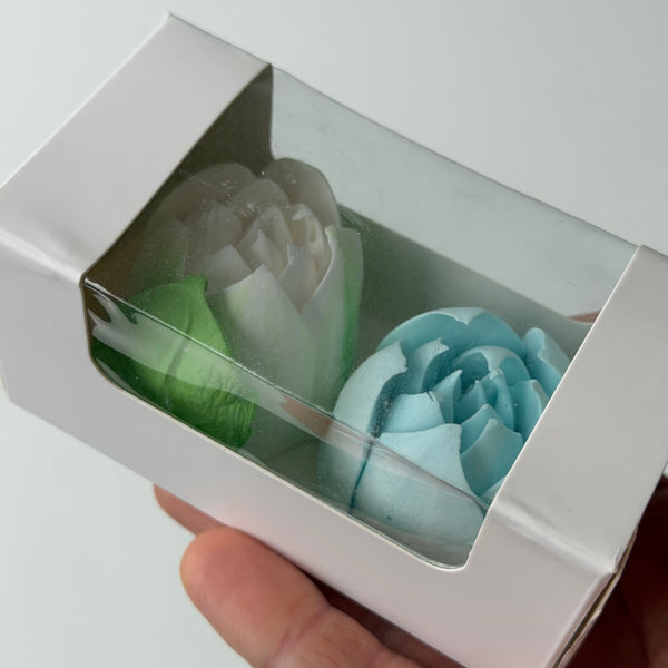 2 Large Tulips - Window Box