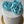 Load image into Gallery viewer, 3 Large Peonies - blue
