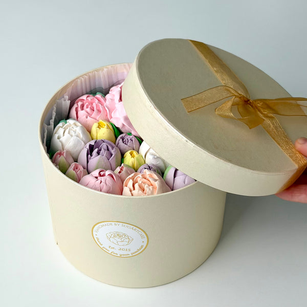 Gift box - mix flowers