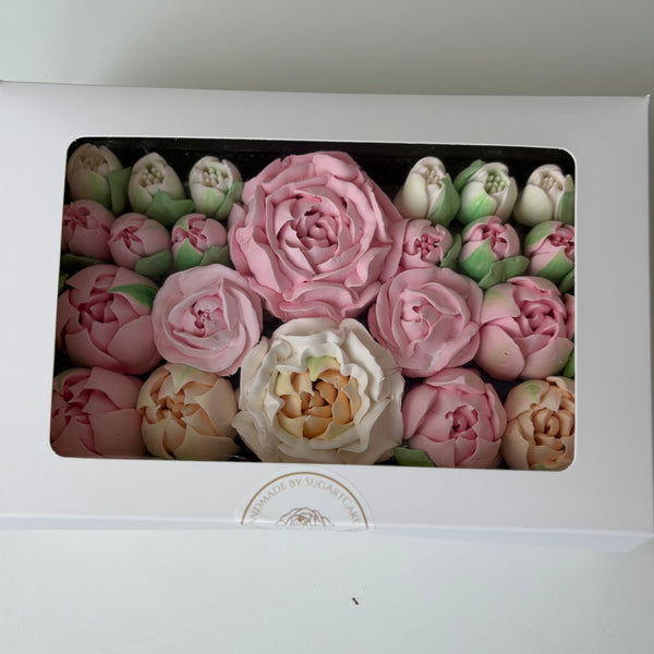 Blush Flowers - Classic Window Box
