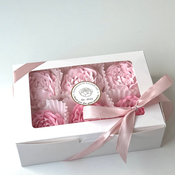 6 Peony gift box