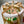 Load image into Gallery viewer, Cream tulips Gold Small_bouquet
