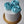 Load image into Gallery viewer, 3 Large Peonies - blue
