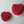 Load image into Gallery viewer, Red tulips heart
