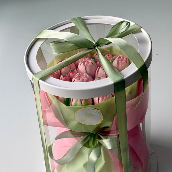 Pink tulips Small_bouquet