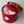 Load image into Gallery viewer, Blush Peonies - Red Gift Box -7”

