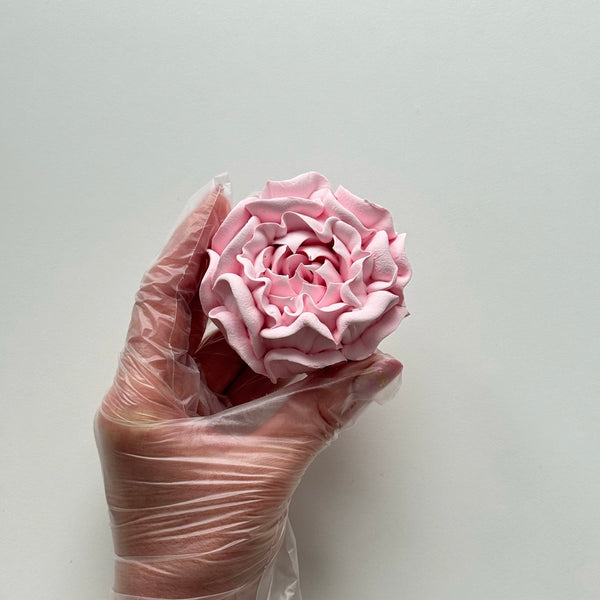 Large Peony - blush pink