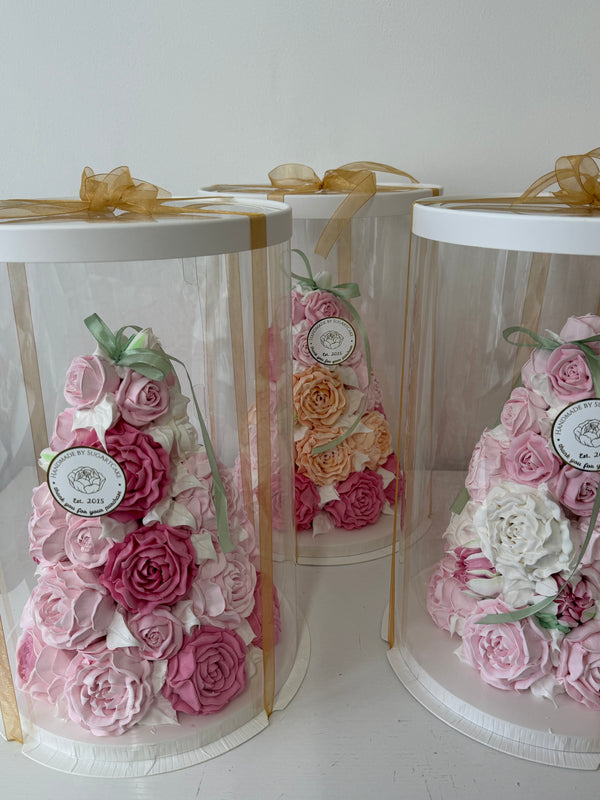 Signature Tower - pink