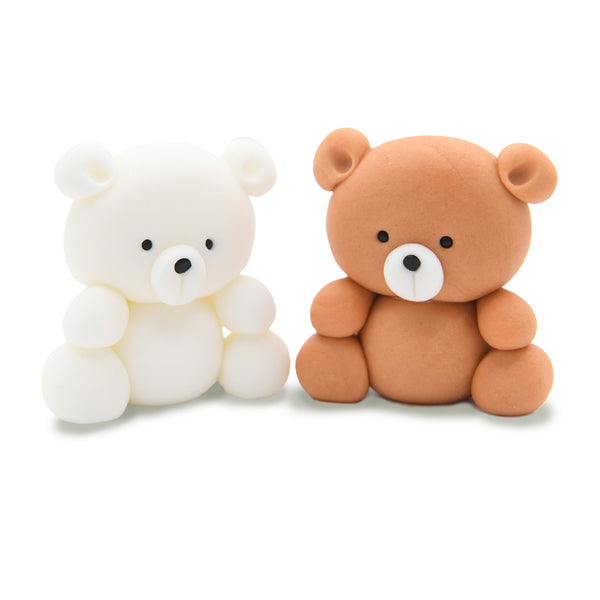 2 TEDDIES SET