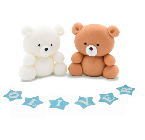 2 TEDDIES SET