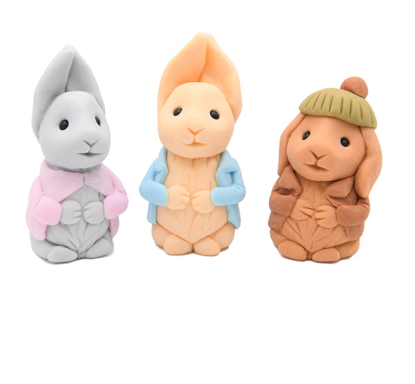 3 RABBITS SET